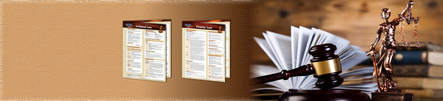 Law Reference Guides and Charts
