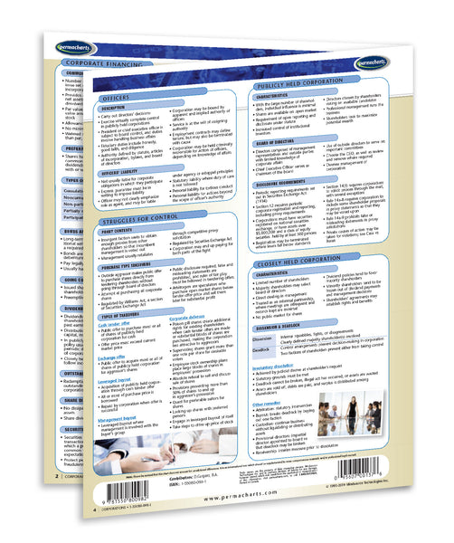 Business & Professional Development - Corporations