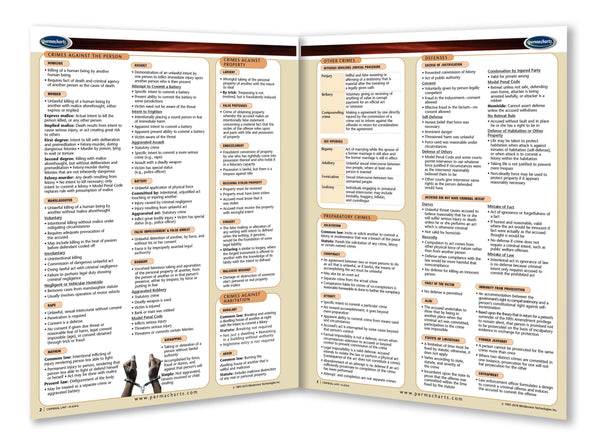 American Criminal Law USA Quick Reference Guide page 2