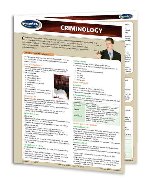 Law - Criminology