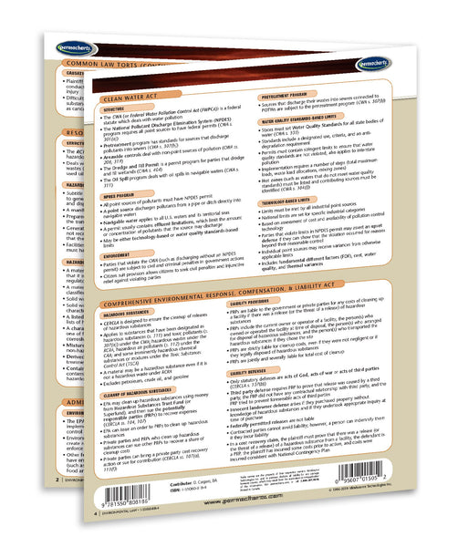 Environmental Law guide - USA Law