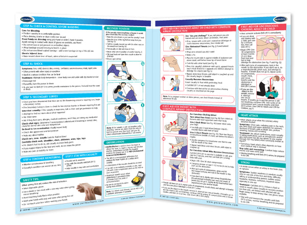 First Aid Guide: Permacharts