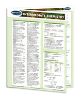 Intermediate Chemistry - Chemistry Quick Reference Guide