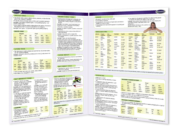 Language - Italian Verbs