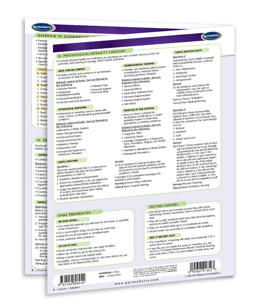 NCLEX-PN - National Council Licensing Examination Nursing Quick Reference Guide