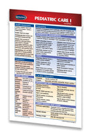 Pediatric Care I Pocket guide quick reference chart