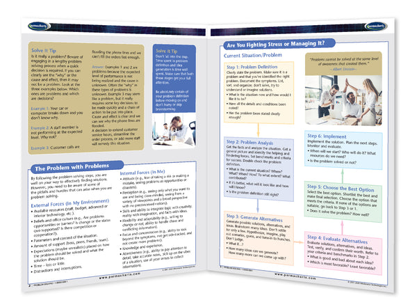 Business & Professional Development - Problem Solving