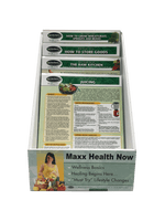 Vegan Food Cooking Charts - Retail Kit