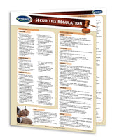 Securities Regulation Guide: Permacharts