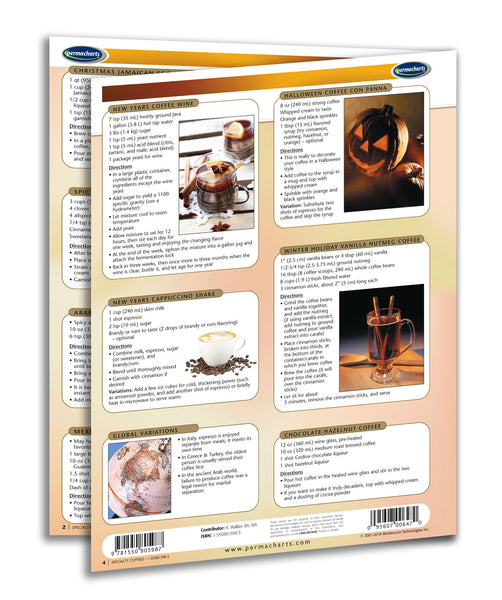 Food & Drinks - Speciality Coffees
