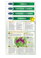 Spring Gardening Guides - 4 Chart Gardening Quick Reference Guide Bundle