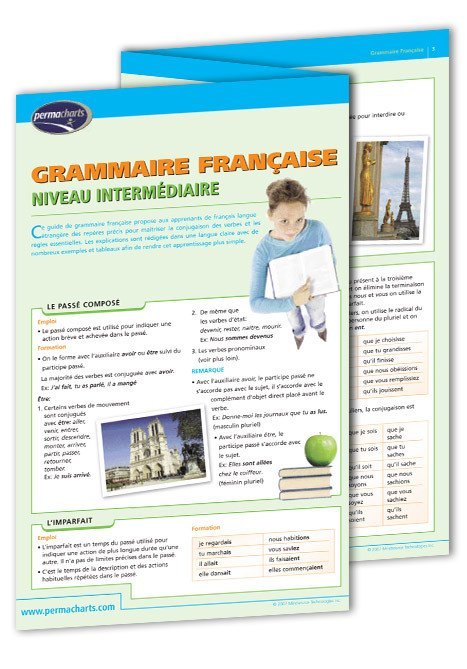 Language - Grammaire Francaise