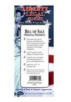 Legal Form - Bill Of Sale Forms (Personal Property) - USA