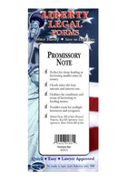 Legal Form - Promissory Note - USA