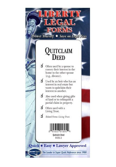 Legal Form - Quitclaim Deed Form - USA
