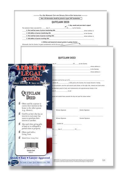 Legal Form - Quitclaim Deed Form 2 - USA