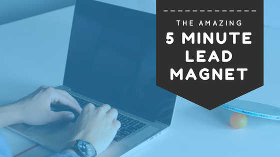 What Makes a Great Lead Magnet and How to Build a Massive Subscriber Database Faster than your Competitors.