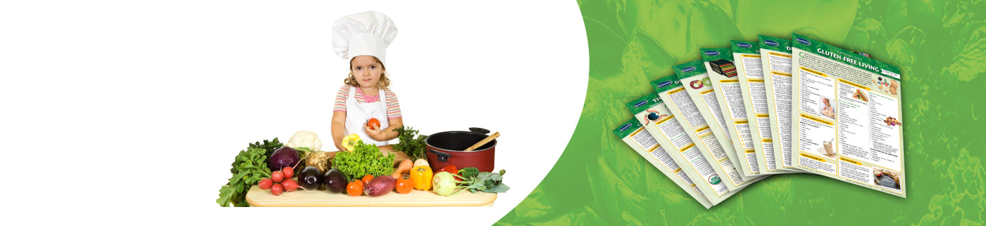 Vegan Guides - Organic and Raw Food Living Quick Reference Guides ...