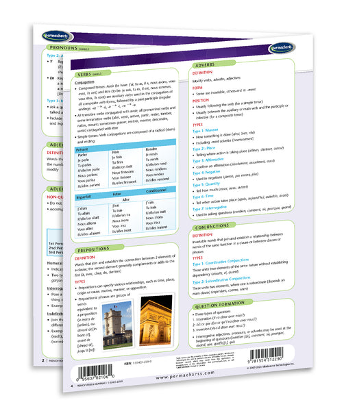 Language - French Verbs & Grammar