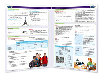 French Verbs Grammar Rules - Quick Reference Guide – Permacharts.com