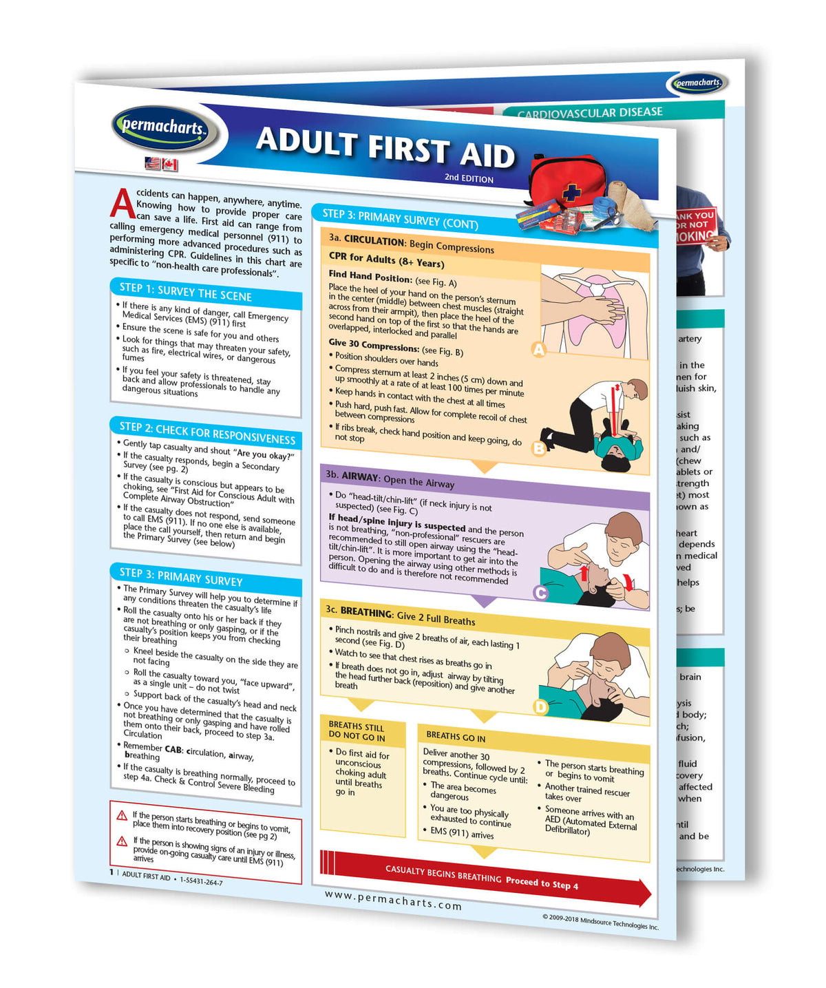 EMT Charts and Medical Quick Reference Guides - Laminated and Digital ...