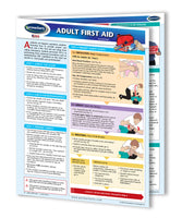 Adult First Aid guide: Permacharts