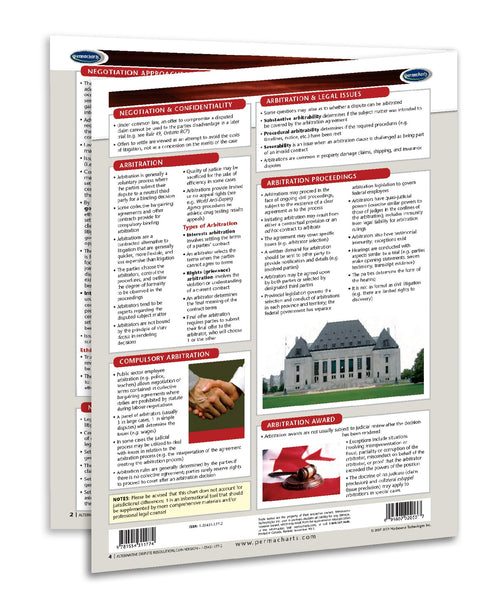 Alternative Dispute Resolution - Canadian