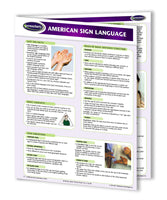 American Sign Language (ASL) guide: Permacharts