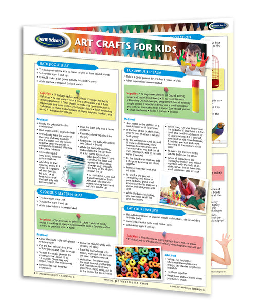 Permacharts: arts and crafts guide