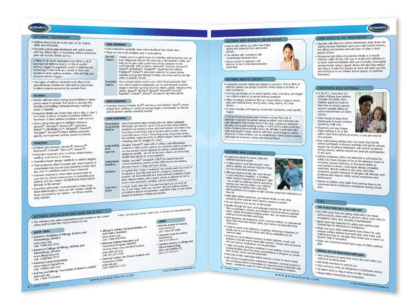 Asthma - Health Quick Reference Guide
