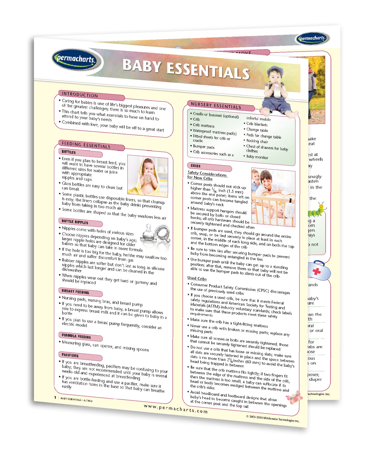 Baby and Infant Guide - Parenting Essentials Quick Reference Guide