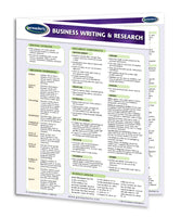 Business Writing & Research Quick Reference Guide