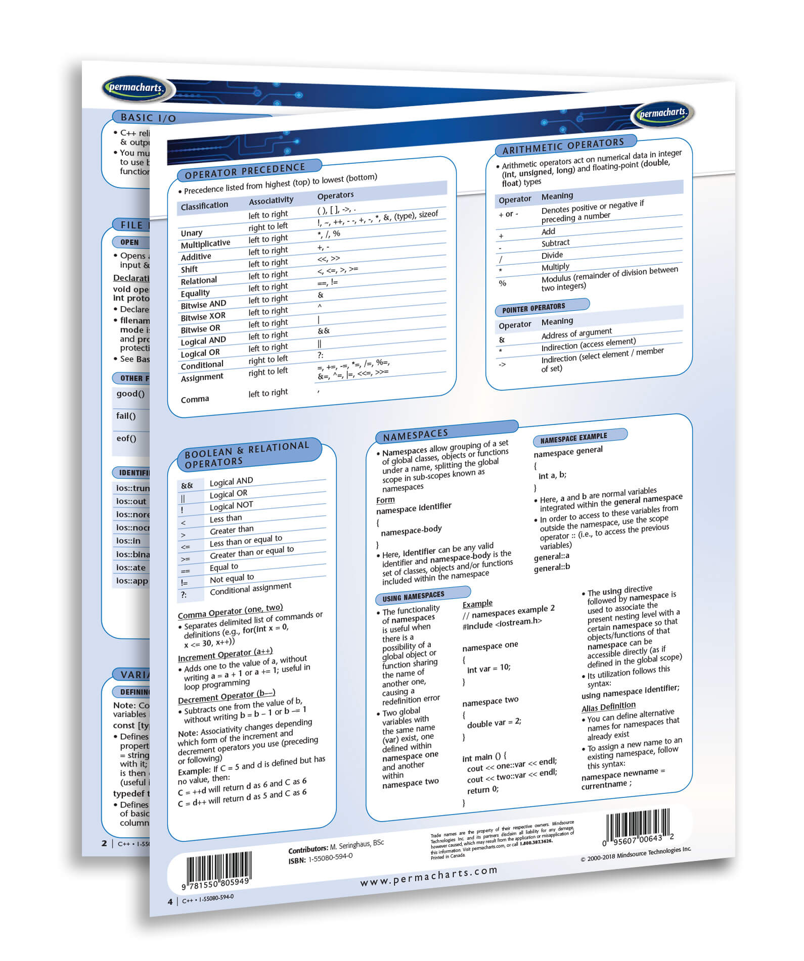 C++ Guide - Software - Computer Coding Quick Reference Guide ...