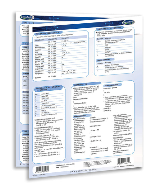 C++ Programming Guide: Permacharts