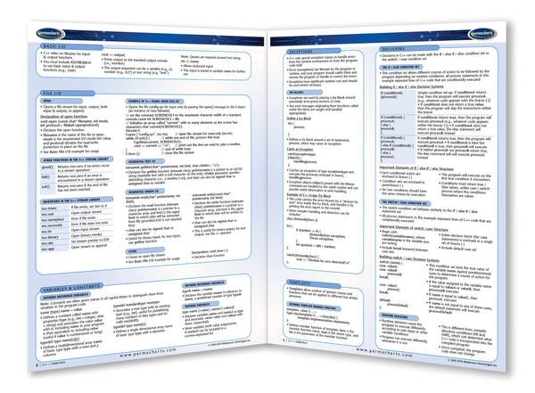C++ Programming Guide: Permacharts