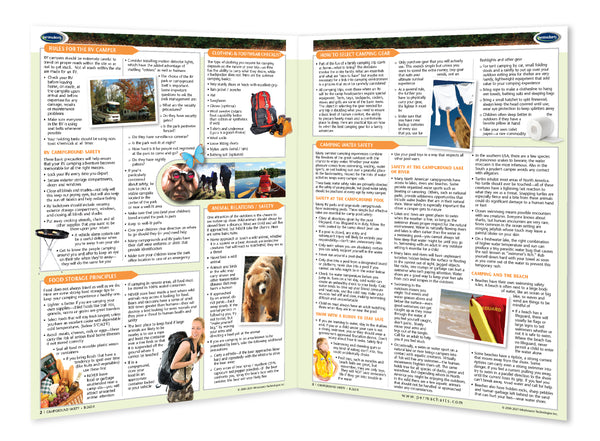 Campground Safety guide: Permacharts