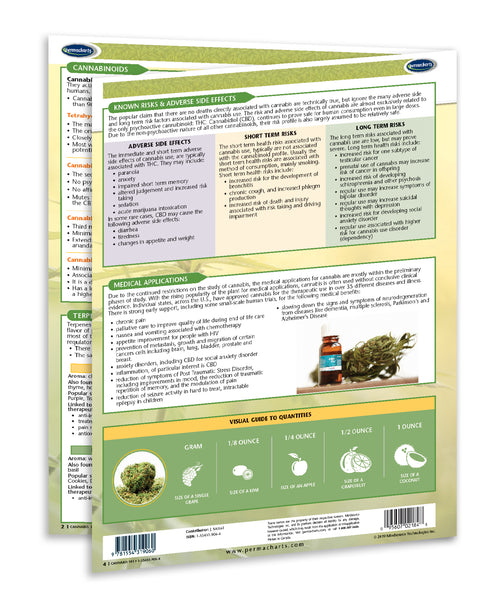 Cannabis 101 - Permacharts Back