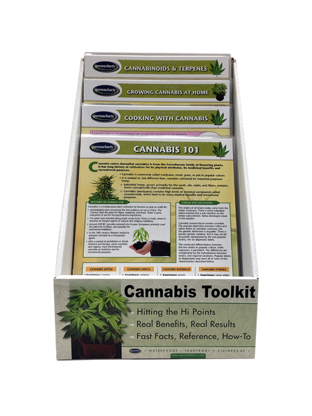 Cannabis Guides - Cooking / Growing Retail Kit