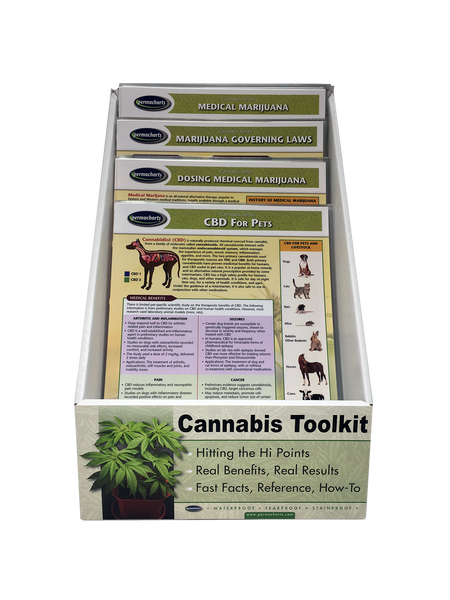 Medical Marijuana Laws Guides - CDB Retail Kit