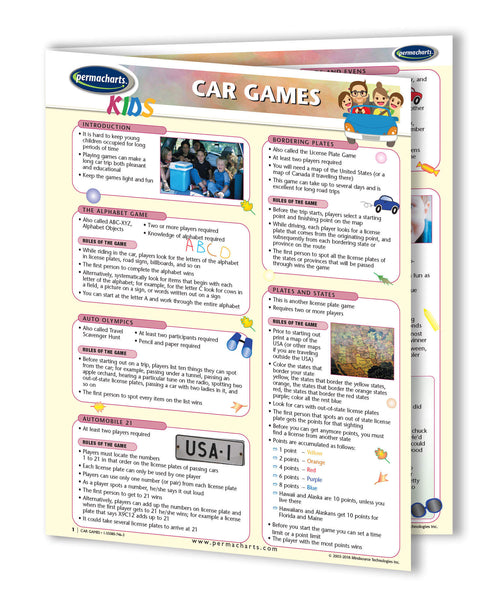 Fun & Leisure - Car Games for Kids
