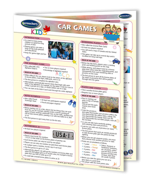 Fun & Leisure - Car Games - Cdn Edition