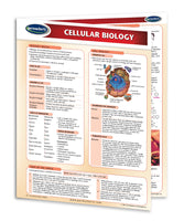 Cellular Biology reference guide: Permacharts