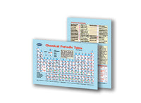 Chemical Periodic Table Wallet Size