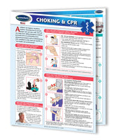 CPR and Choking guide: Permacharts