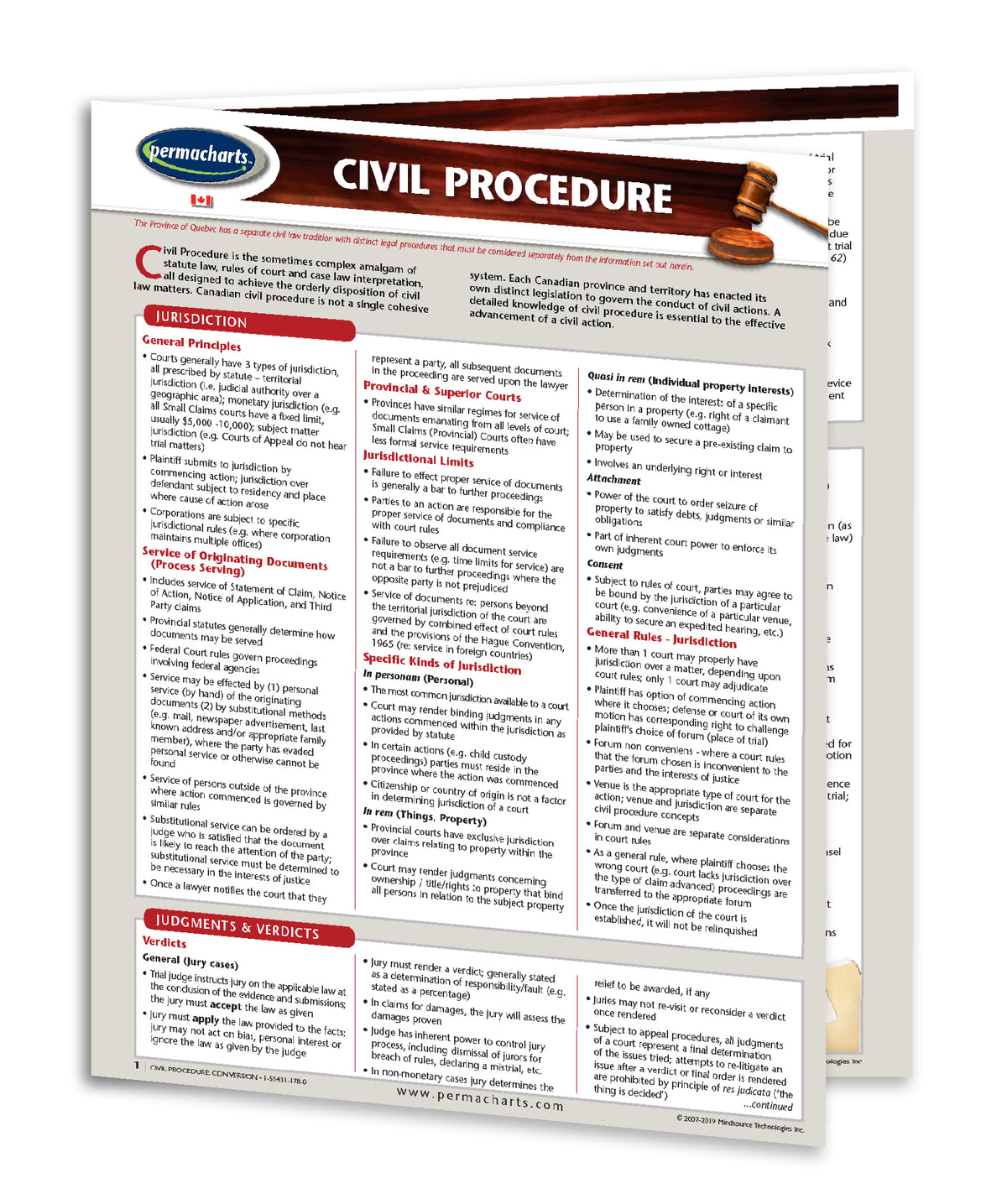 Law Guides and Legal Quick Reference Charts - Laminated and Digital ...