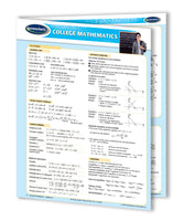 college mathematics quick reference guide