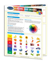 Colors & Shapes early learning guide for kids