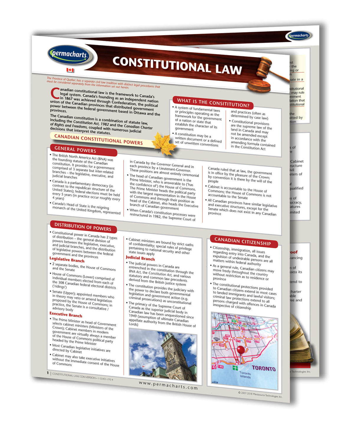 Law Guides and Legal Quick Reference Charts - Laminated and Digital