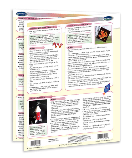 Cool Crafts For Kids Guide: Permacharts