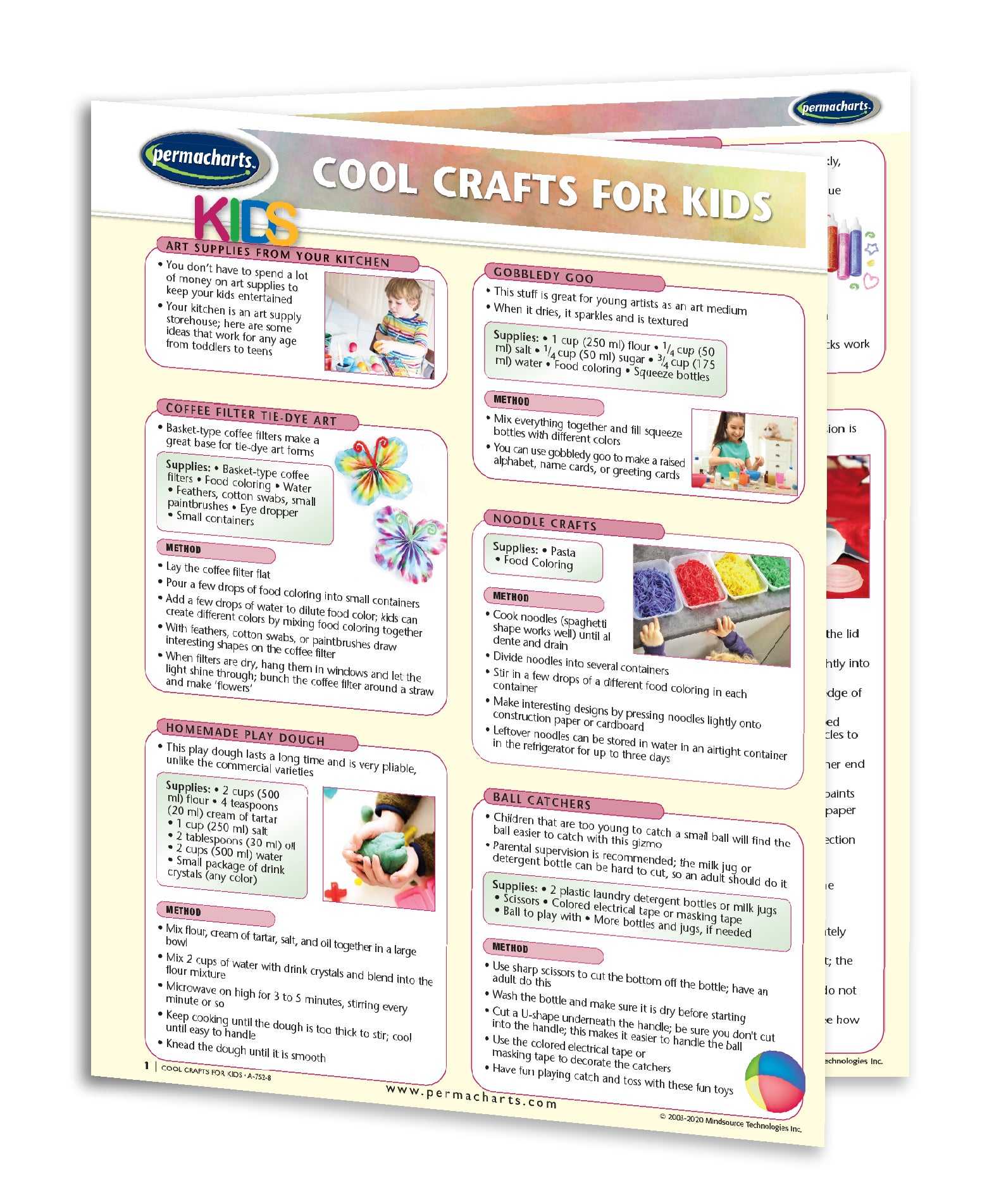 Must-have kids craft supplies  with kids activities. 